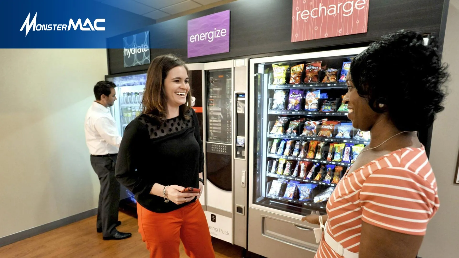 Manfaat Vending Machine di Pabrik Untuk Para Karyawan