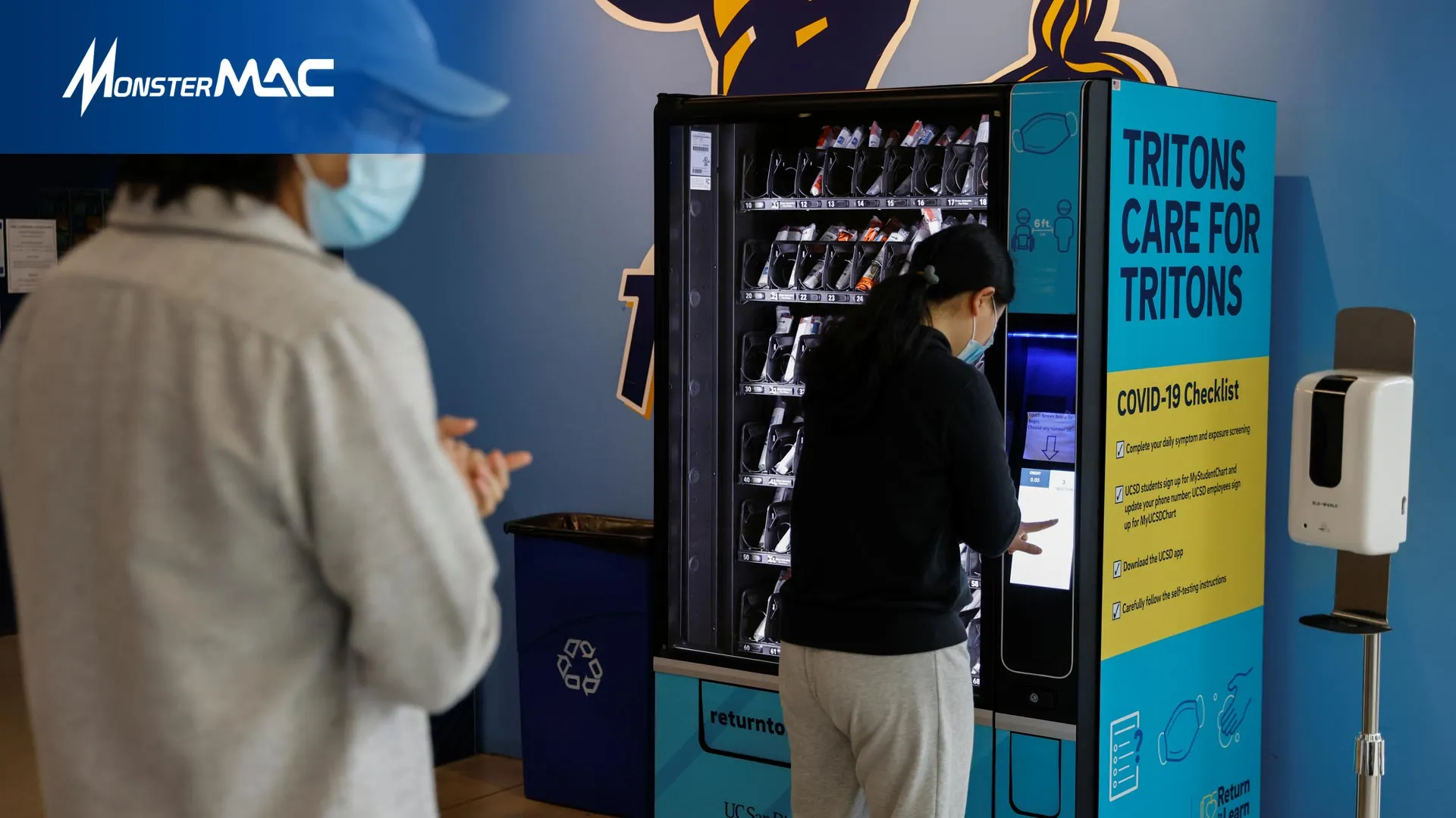 Promosi di Vending Machine Emang Bisa?