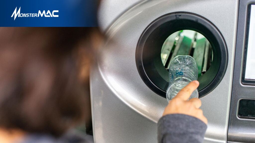 Vending Machine Daur Ulang Sampah