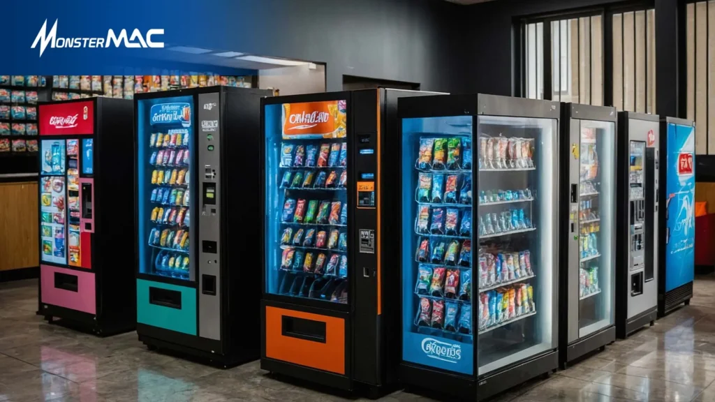 jenis-jenis vending machine