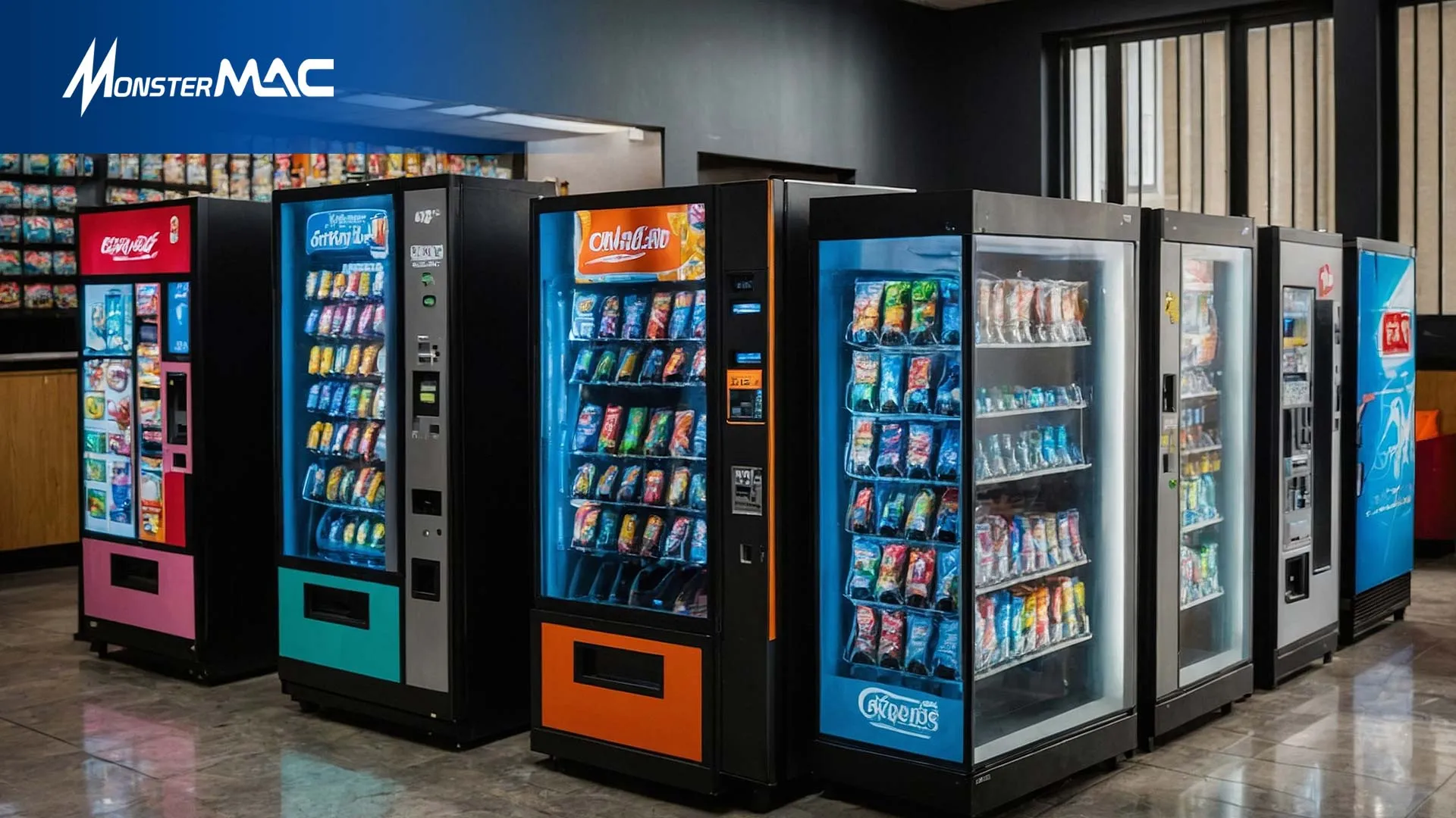 jenis-jenis vending machine