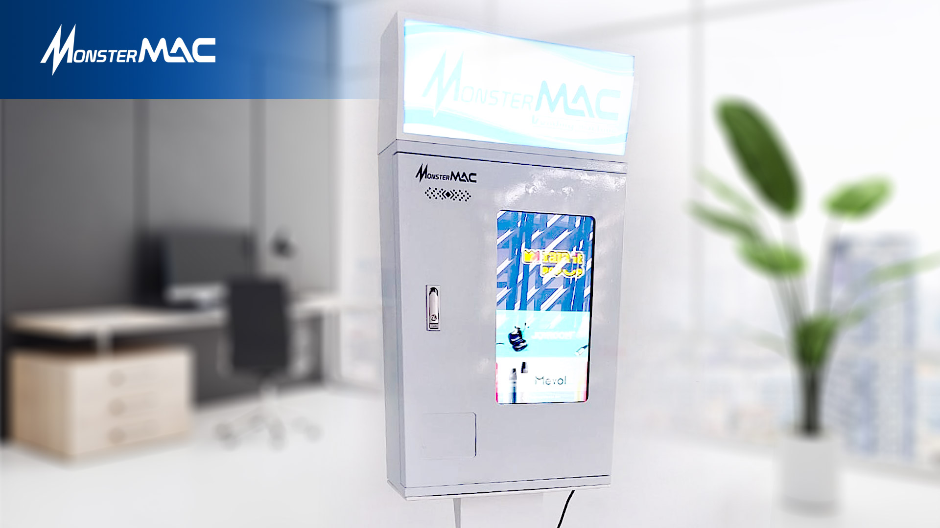 Keuntungan Vending Machine Mini dibandingkan Vending Machine Standart