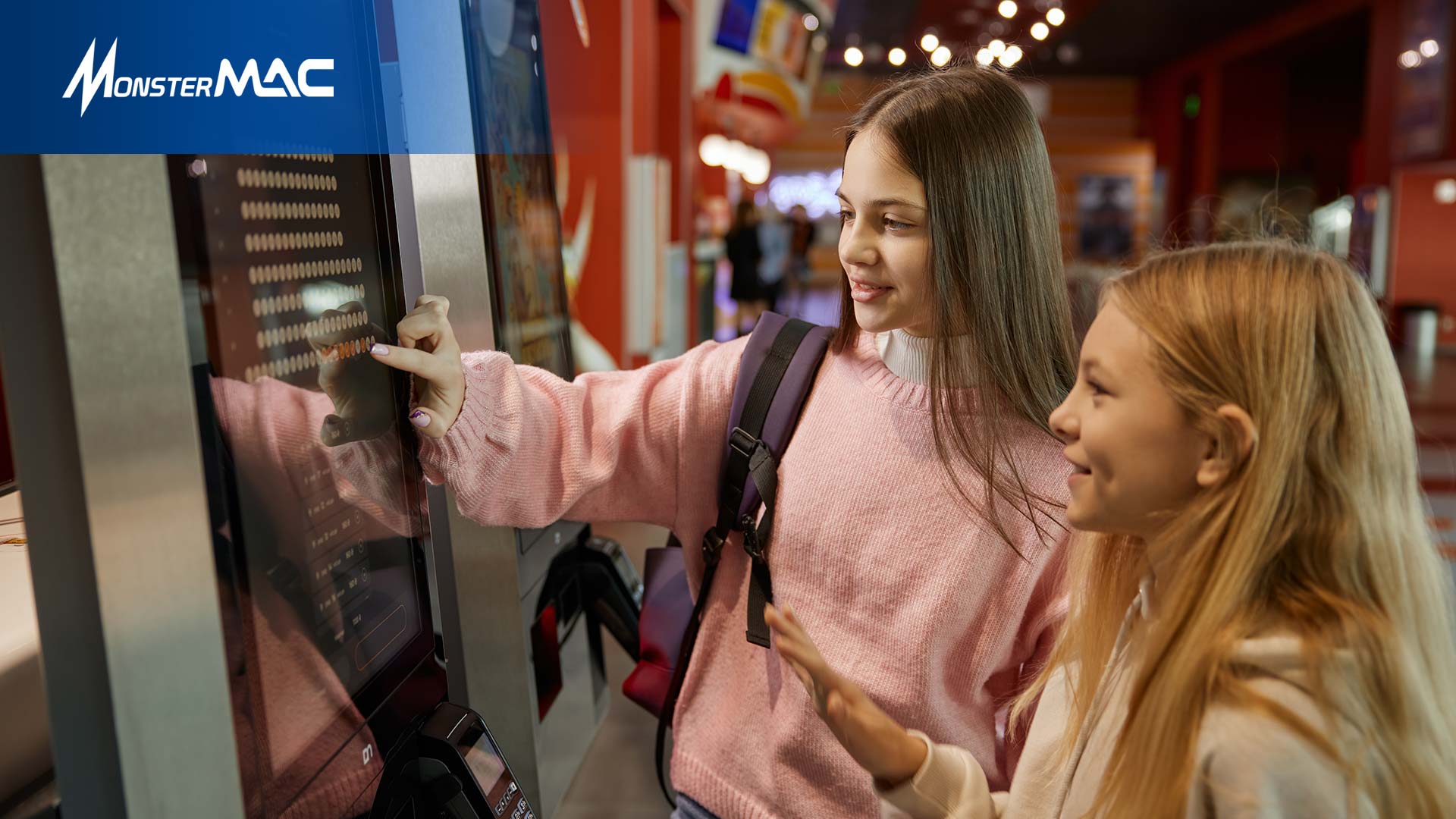 Penerapan Vending Machine di event