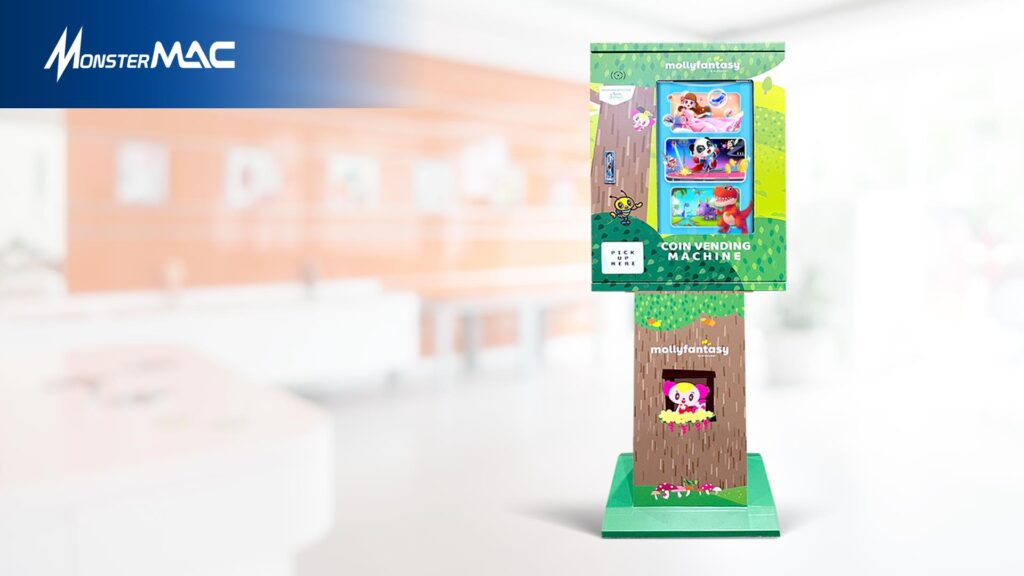 Vending Machine dan Vending Machine Mini