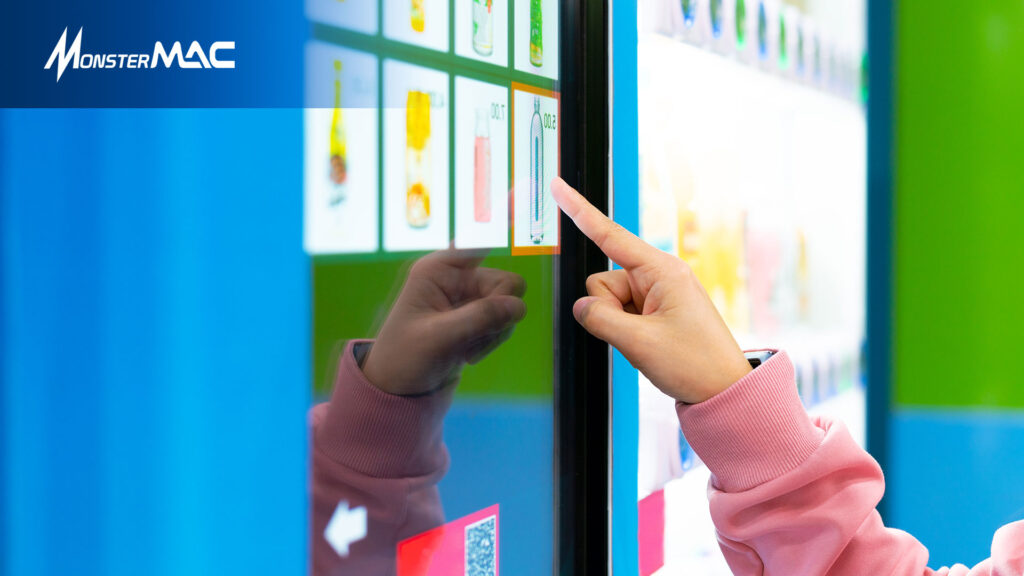 smart vending machine adalah