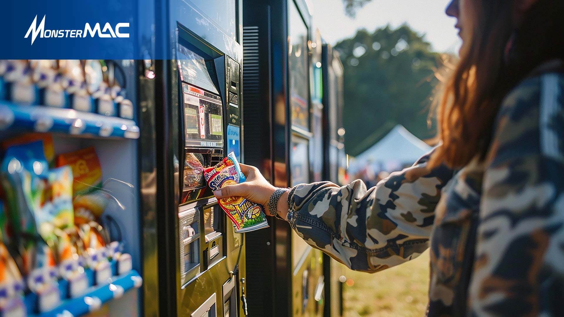 Sewa Vending Machine Untuk Event